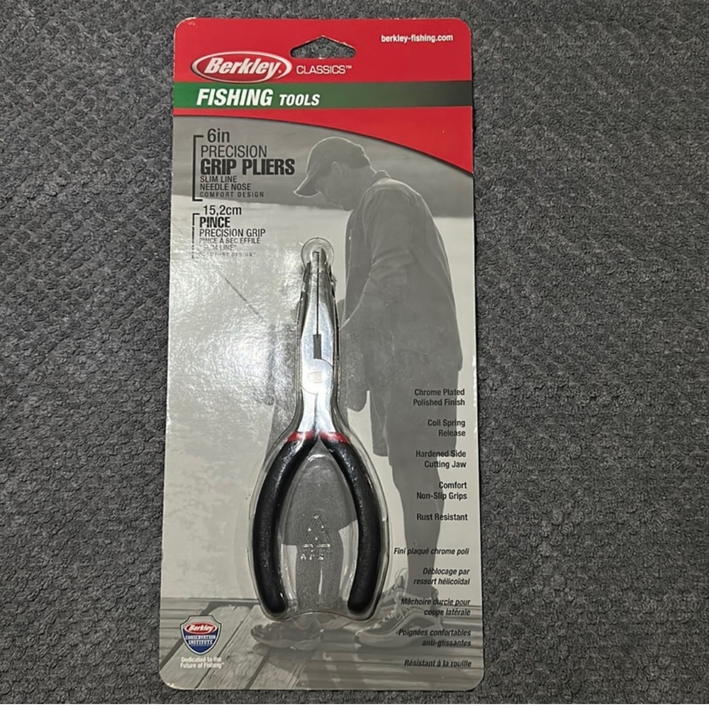 Berkeley 6" Precision Grip Pliers~NEW!